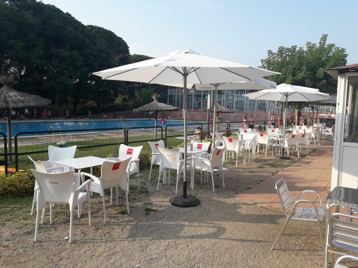 Camping Vila Village Sant Feliu de Buixalleu Luaran gambar